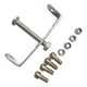 thumbnail image 4 of Bicicleta -adaptador de soporte de la rack con tornillo, hardware fuerte para la rejilla trasera de la bicicleta, kit de ensamblaje del conector en fo, 4 of 8