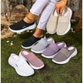 thumbnail image 2 of Womens Wide Slippers Diabetic Mules Slip on House Slipper Clogs Breathable Comfortable Barefoot Walking Slipper, 2 of 6