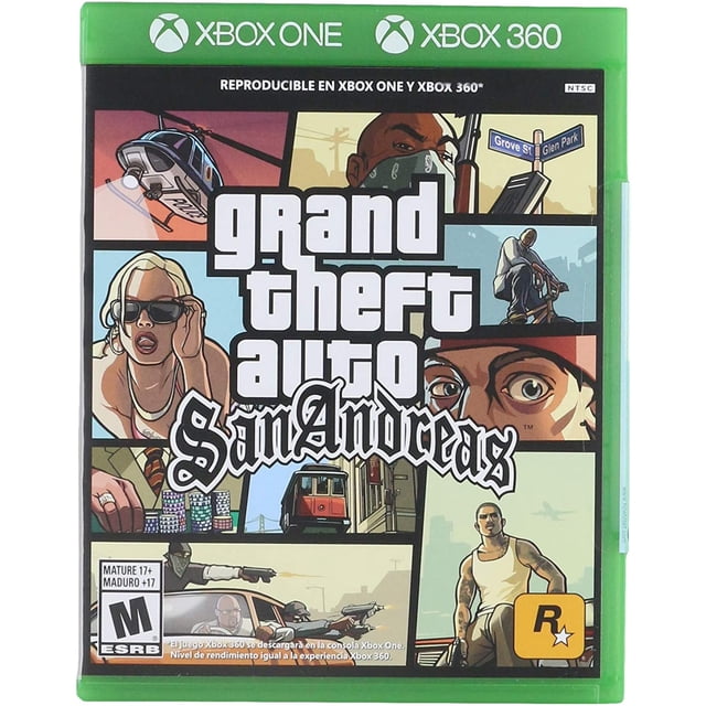 GRAND THEFT AUTO GTA SAN ANDREAS.-ONE Xbox One Xbox361 Xbox One