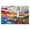 500 PCS, variant on 1000 Piece Stained Glass Lighthouse Puzzle for Adults – Mosaic Beach Scene, Hard and Challenging Jigsaw, Fun Family Game Night, Relaxing Puzzle for Home or Gift, 30x20 in