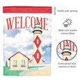 thumbnail image 2 of Flag Welcome Lighthouse Polyester, 2 of 2
