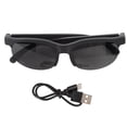 thumbnail image 2 of Bluetooth 5.3 Glasses, Blue Light Filtering Lenses Multifunctional AI Smart Glasses PC ABS Immersive Sound Stable Lightweight  for Business, 2 of 7