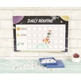 thumbnail image 2 of Inkdotpot Kids Daily Responsibility Checklist, Hanging Chore Chart- Childrens Job Poster- Morning/Evening Daily Routine- Daily Task List-OPU, 2 of 6