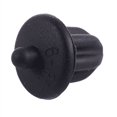 thumbnail image 2 of 50X Caoutchouc Noir 6,35 Mm Audio Jack PC DVD Microphone Prise Housse de Protection, 2 of 7