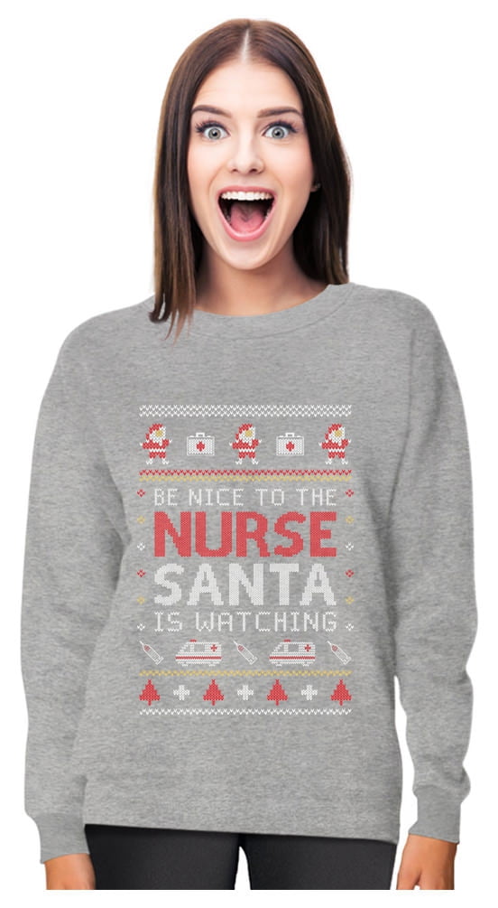 nurse ugly sweater