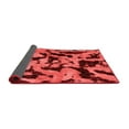 thumbnail image 2 of Ahgly Company Indoor Square Oriental Red Modern Area Rugs, 3' Square, 2 of 4