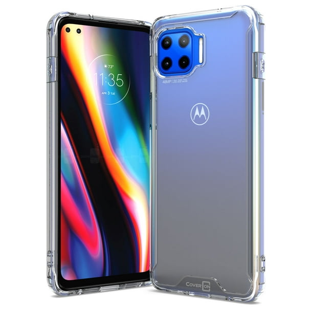 CoverON Motorola Moto One 5G Case / Moto G 5G+ Plus Case, Slim fit