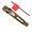 Rose Gold, variant on Metal Alloys Flashlights Clamps Light Weight Flashlights Back Clip for EDC3 EDC29 EDC25 EDC23 Quick Installation