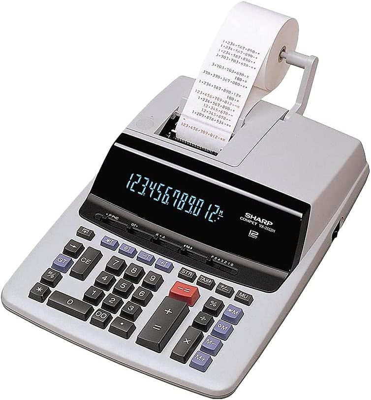SHRVX2652H - VX2652H Two-Color Printing Calculator
