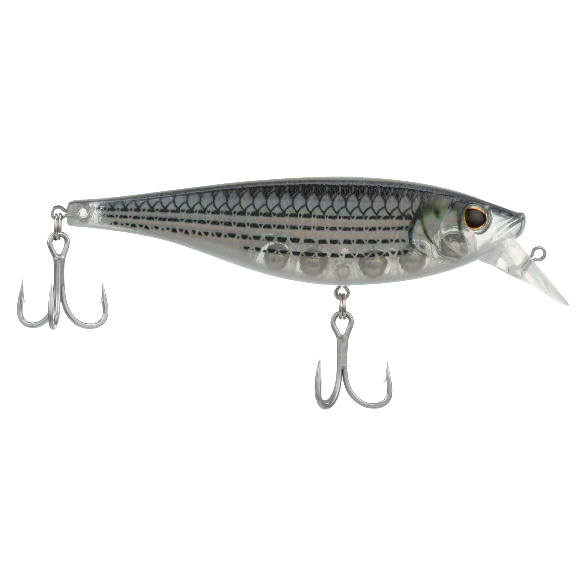 Berkley Juke Saltwater, 5 in, Crankbaits, Mullet (1 Count)