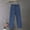 Dark Blue, variant on ZZwxWA 2025 Trendy Pants Women Cotton Linen Summer Wide Leg Palazzo Pants for Women Casual Loose High Waist Drawstring Trousers Online Shopping