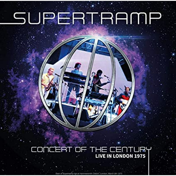 Supertramp Concert of the Century Live in London 1975 [Import] Records