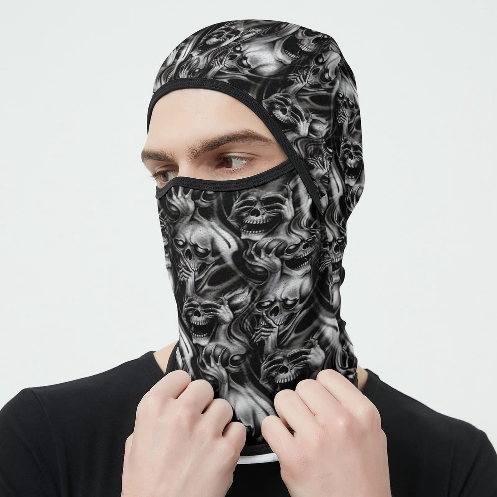 Balaclava Face Mask Men Women For Sun Protection Fishing Raves