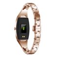 thumbnail image 2 of Reloj inteligente MK26 para mujer, rastreador de ejercicios, pulsera inteligente, banda deportiva, 2 of 8