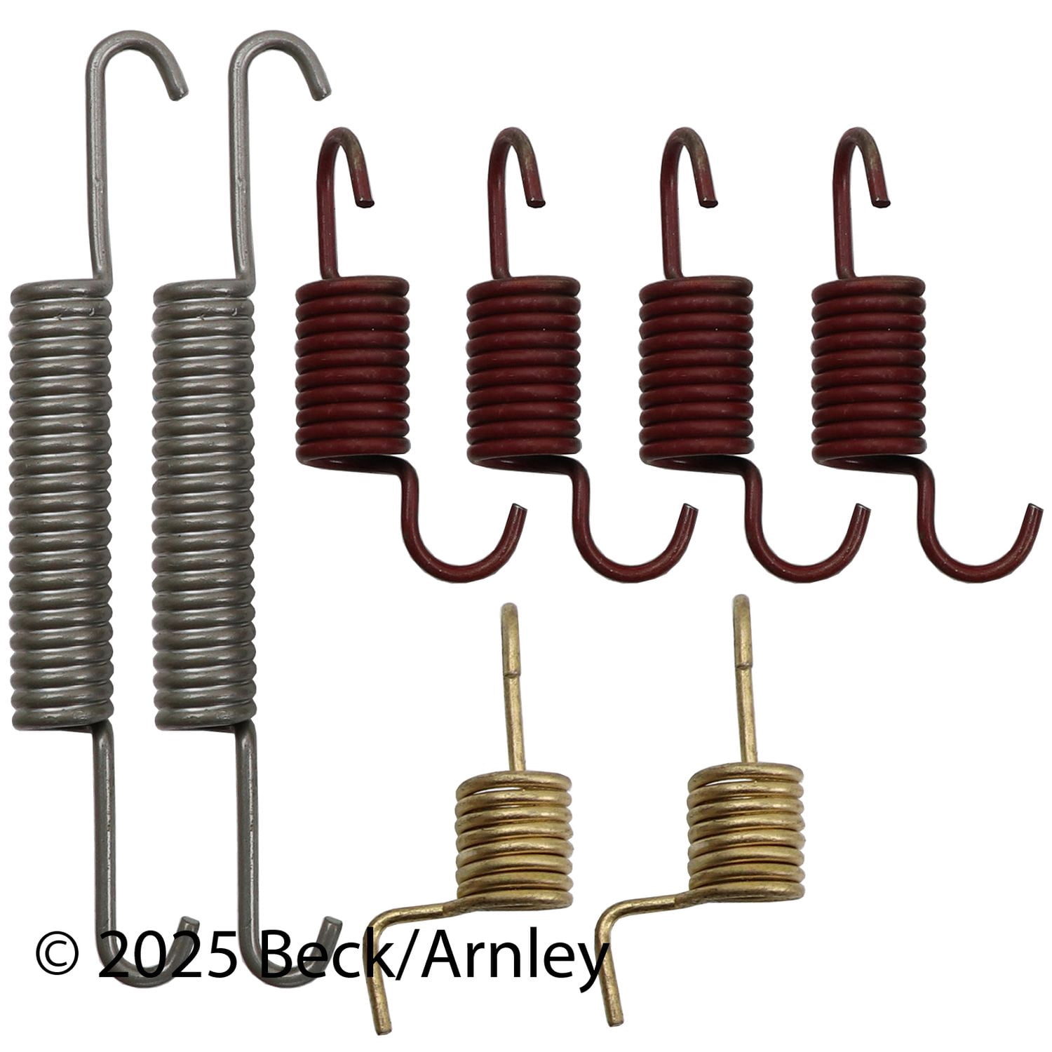 BeckArnley 084-1691 Emergency Brake Shoe Hardware Kit