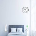 thumbnail image 5 of Horloge Murale, 12 Pieds' Silencieuse à Quartz Décorative, 5 of 5