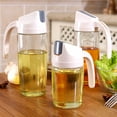 thumbnail image 2 of Auto Flip Condiment Container With Automatic Cap and Stopper Leakproof Bottle, 2 of 20