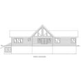 thumbnail image 4 of 001-2026: Beach & coastal Craftsman 5 Bed, 6 Bath Luxury Home Plan, 3997 Sq Ft: Full Blueprints with License to Build by Home Plan Marketplace - Lesuto, 4 of 6