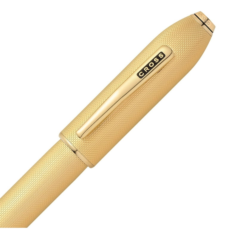 Cross Peerless 125 23kt Heavy Gold Plate Medium Point Fountain Pen