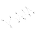 thumbnail image 3 of Cadenas de luces LED, lámpara con alambre de cobre resistente al agua, cadena de bombillas E27, luces para decoración del dormitorio del hogar, 3 of 5