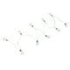 thumbnail image 3 of Cadenas de luces LED, lámpara con alambre de cobre resistente al agua, cadena de bombillas E27, luces para decoración del dormitorio del hogar, 3 of 8