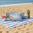 thumbnail image 5 of Outdoor Pillow Cover Beach Starfish Set of 2 Waterproof Throw Pillowcases Pine Cones Decorative Patio Furniture Pillows for Couch Garden Indoor & Outdoor Use, 5 of 9