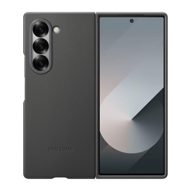 Funda protectora para Samsung Galaxy Z Fold 6, color gris