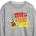 thumbnail image 3 of Disney - Firefighter Mickey - Stop, Drop, & Roll - Toddler & Youth Long Sleeve Graphic T-Shirt, 3 of 5