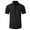 A1-Black, variant on DEMOTIME Men's Formal Blouses Long Sleeve Wrinkle Free Stretch Business Button-Up Shirt L White