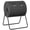 Black, variant on EasyUp 43 Gallon Dual-Chamber Outdoor Tumbling Composter, Rotatable Compost Bin with Labor-Saving Easy-Turn Design for Garden & Backyard, Black
