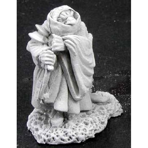 Reaper Miniatures Dark Creeper #02886 Dark Heaven Legends Unpainted Metal Figure