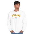 thumbnail image 5 of Dutch Flag Holland Soccer Fan Pride Sweatshirt for Men or Women Brisco Brands S, 5 of 5