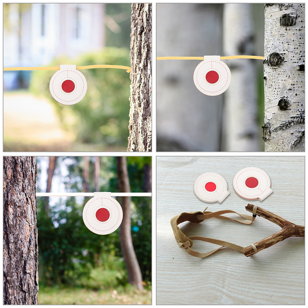 FRCOLOR 40 Pcs Targets Training Targets Targets Microfiber Targets Small Microfiber Targets