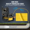 thumbnail image 6 of 9" Sewer Camera 230ft/70m Self-Leveling Drain Camera w/ 512Hz Transmitter, 6 of 12