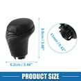 thumbnail image 4 of Perilla de Palanca de Cambios Unique Bargains para Toyota Tacoma Negro, 4 of 7