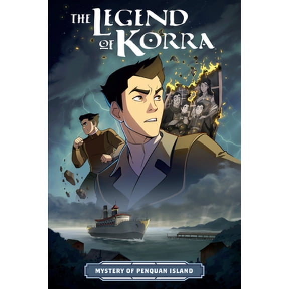 Pre-Owned The Legend of Korra: The Mystery of Penquan Island (Paperback) 1506743919 9781506743912