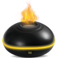 thumbnail image 1 of Humidificador de aire con difusor de aceite esencial de 135 * 80 mm con lámpara LED de 7 colores Difusor de aroma ultrasónico Fragancia para el hogar 200 ml Apagado automático sin agua para oficina, 1 of 5