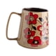 thumbnail image 5 of Taza de café de cerámica, taza de cerámica, grande, esmaltada creativa para beber con asa grande Caqui, 5 of 9