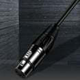 thumbnail image 3 of XLR Male To TRS Cable, Pure Sound XLR Male To 6.35mm TRS Cable Versatile Flexible With Soft PVC Sheathed For Microphone, 3 of 8
