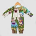 thumbnail image 4 of My Singing Monsters Plant Island Baby Rompers One-Piece Long Sleeve Jumpsuit Bodysuits Newborn Infant Toddler Outfit Kid Clothes Sets, 4 of 8