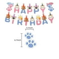 thumbnail image 2 of CSCHome Pet Cat Theme Birthday Party Decorations Happy Birthday Banner Paper Cake Balloon Decorate, 2 of 4