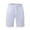 White, variant on ibiyuan Mens Board Shorts Sweat Shorts Chinos Short Y2k Shorts Elastic Waist Drawstring Mens Athletic Shorts Straight Leg Gym Shorts Men Loose-Fit Summer Beach Shorts with Pockets