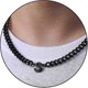 thumbnail image 1 of Stainless Steel Cuban Link Necklace for Initial A-Z Boys Men Women with Letter Pendant 6.5mm 18+2 Inches Jewelry Gift, 1 of 5