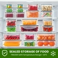 thumbnail image 7 of Stablo Food Storage Containers with Lids 40 Piece (20 Containers & 20 Lids), BPA-Free Reusable Transparent Plastic Food Containers for Kitchen Storage and Organization, Leak Proof Container, 7 of 7
