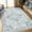 Pink, variant on Machine washable carpet for living room 5x7 Area Rugs - Ultra-Thin Washble Rug, Stain Resistant Anti Slip Backing Rugs for Living Room,Bedroom, Vintage Home Decor Area Rug Father's Day