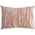 thumbnail image 4 of Nanshing Carla Microfiber 7-Piece Bedding Comforter Set with BONUS Pillows, King, Blush, 4 of 7