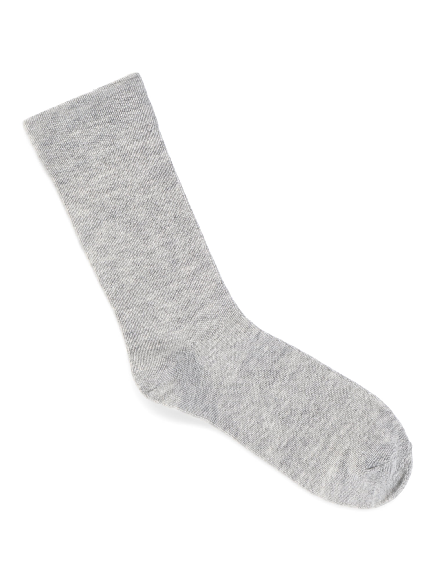 Joyspun Women's Essentials Crew Dress Socks, 6-Pack, Fits Shoe Sizes 4-10