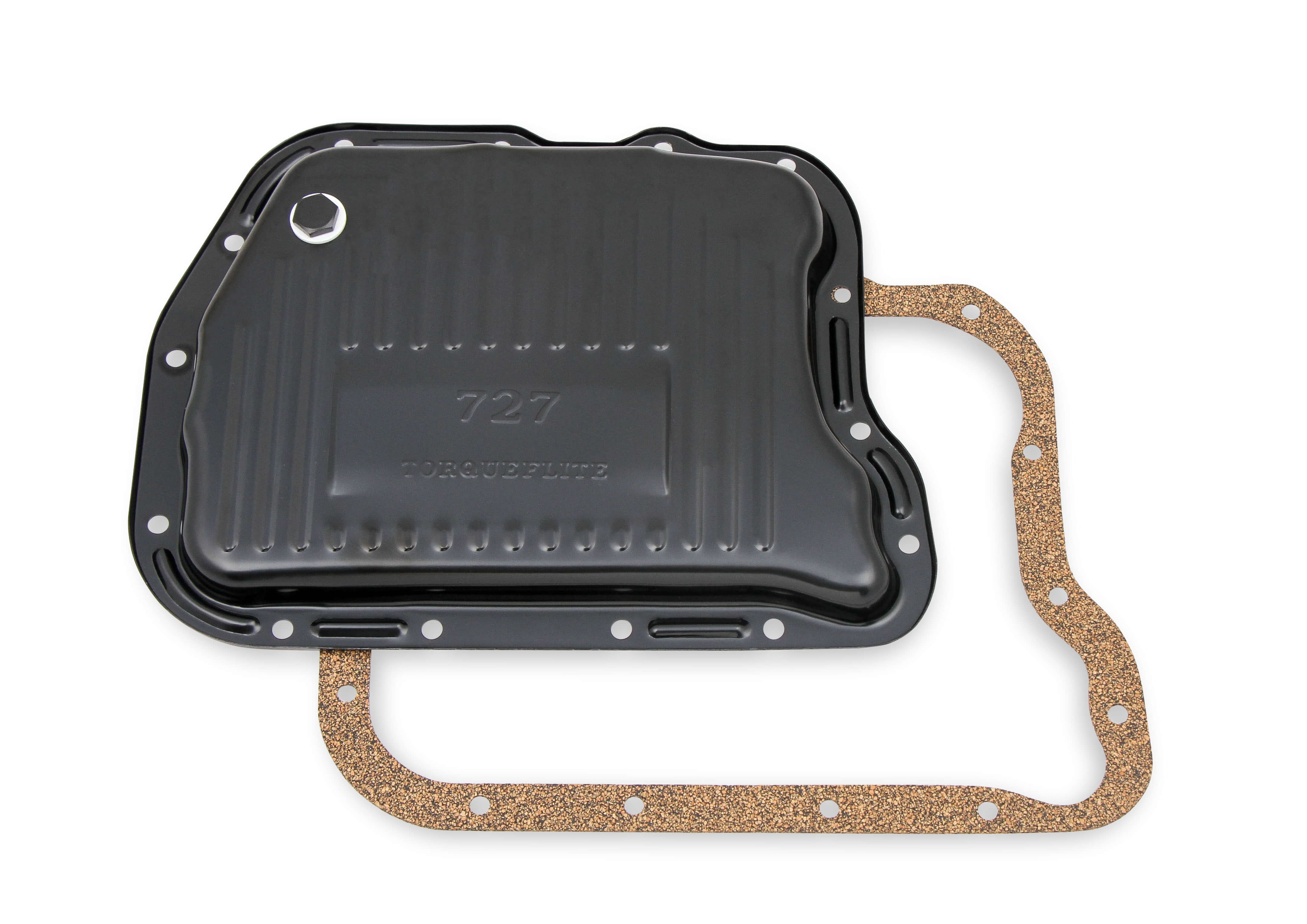 Mr. Gasket 9745BMRG Auto Trans Oil Pan Torqueflite 727; Stock Capacity