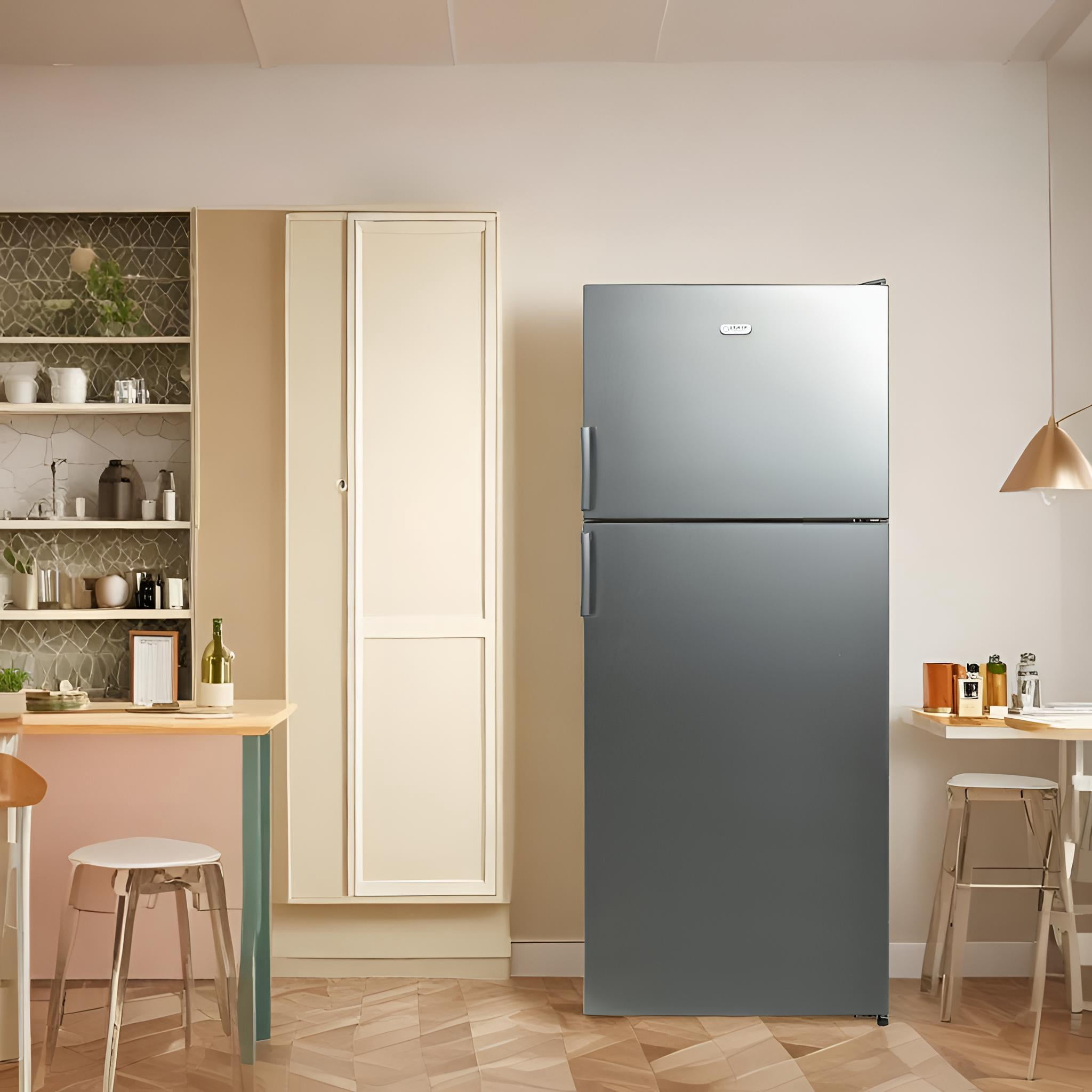 Equator 14.3 cf Stainless Refrigerator-Freezer Top Mount Frost Free E-Star Europe