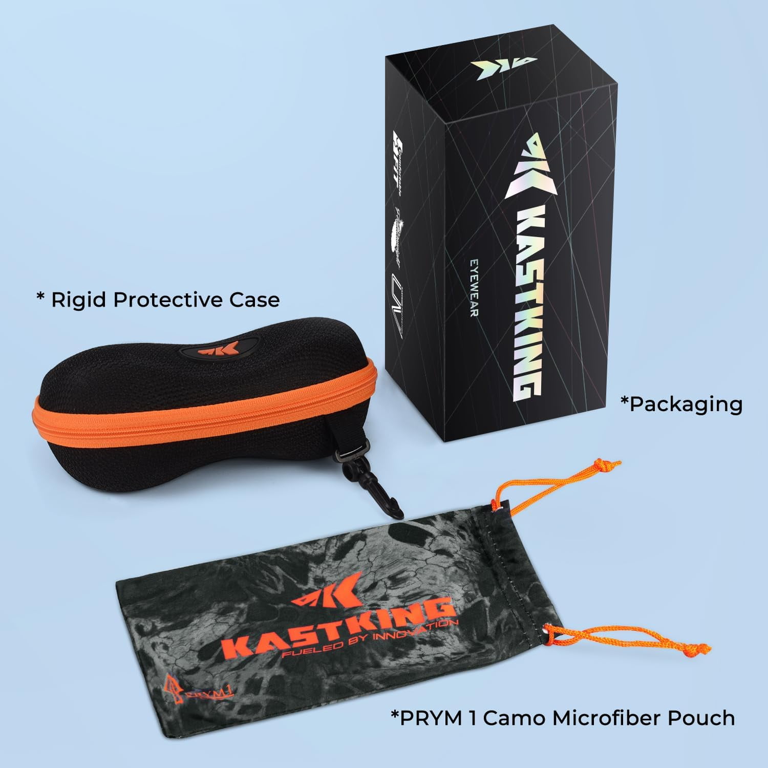 KastKing Polarized Sport Sunglasses, UV Protection Hiwassee